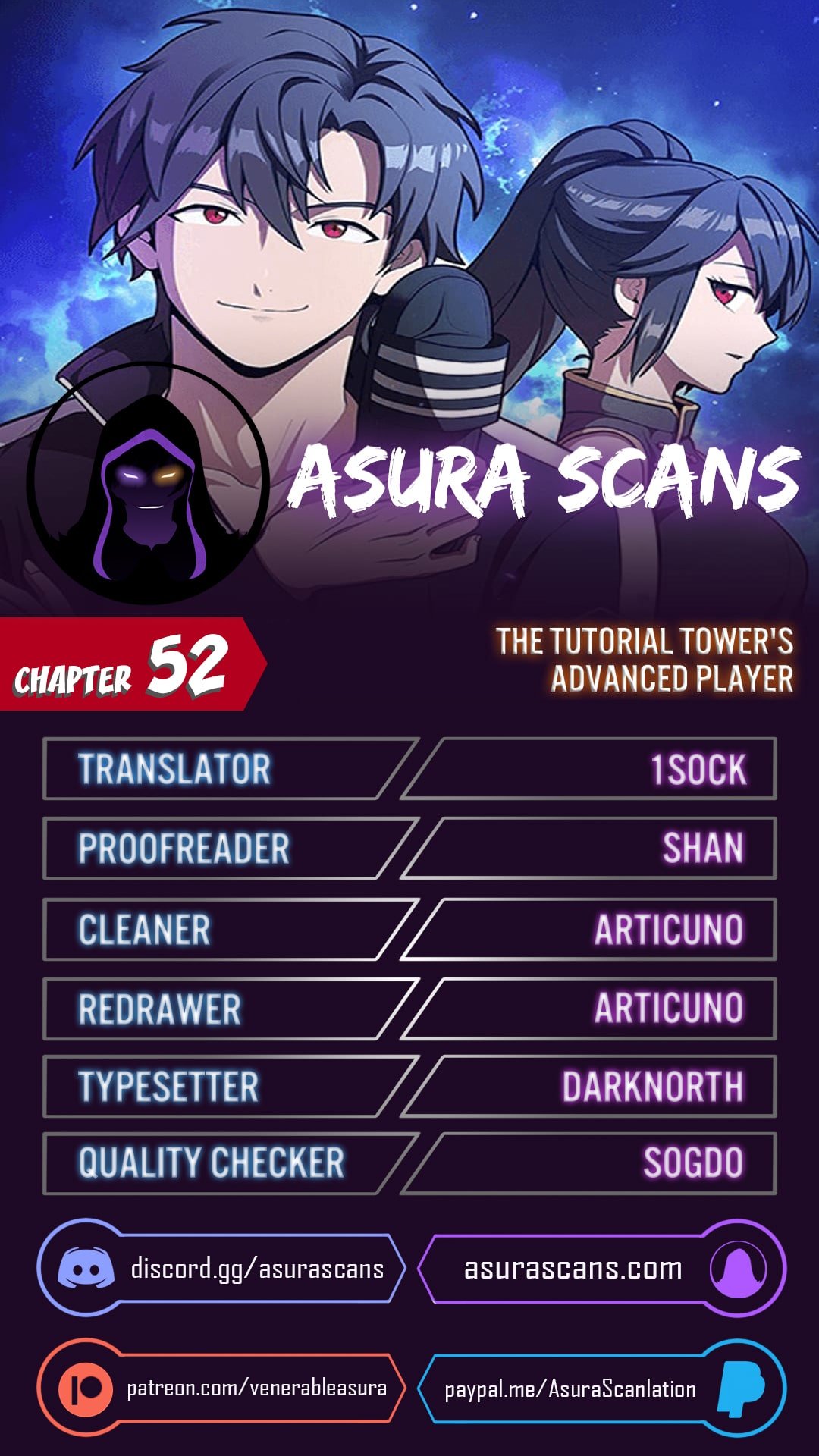 The Tutorial Tower Of The Advanced Player Chapter 52 - Picture 1