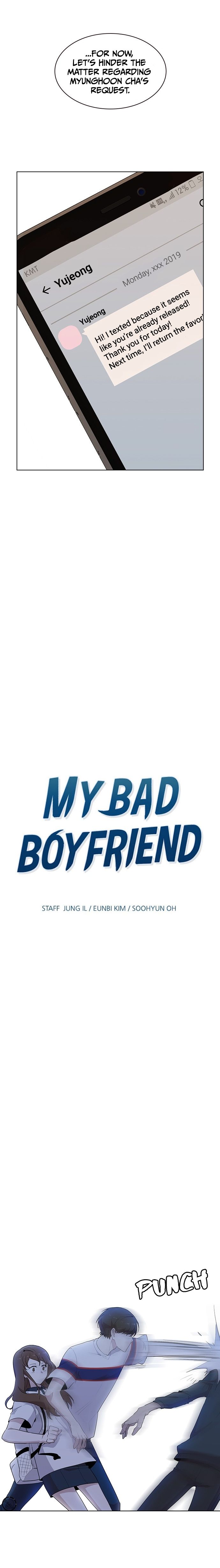My Bad Boyfriend Chapter 36 - Picture 3