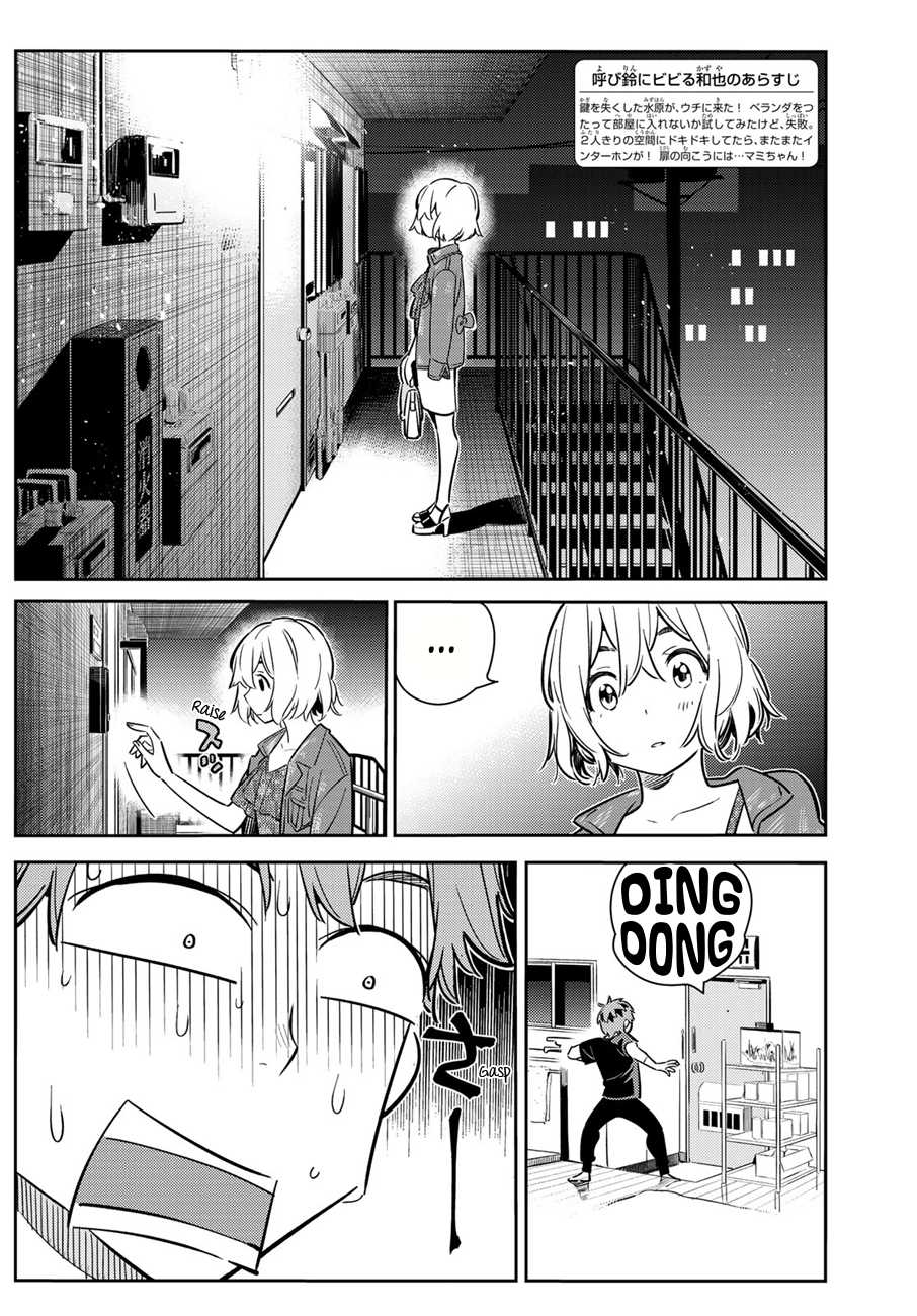 Kanojo, Okarishimasu Chapter 60: The Girlfriend, Chizuru Ichinose 5 - Picture 3