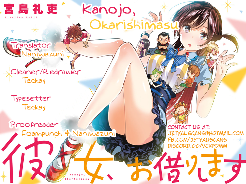Kanojo, Okarishimasu Chapter 33: The Two Girlfriends Part 2 - Picture 2