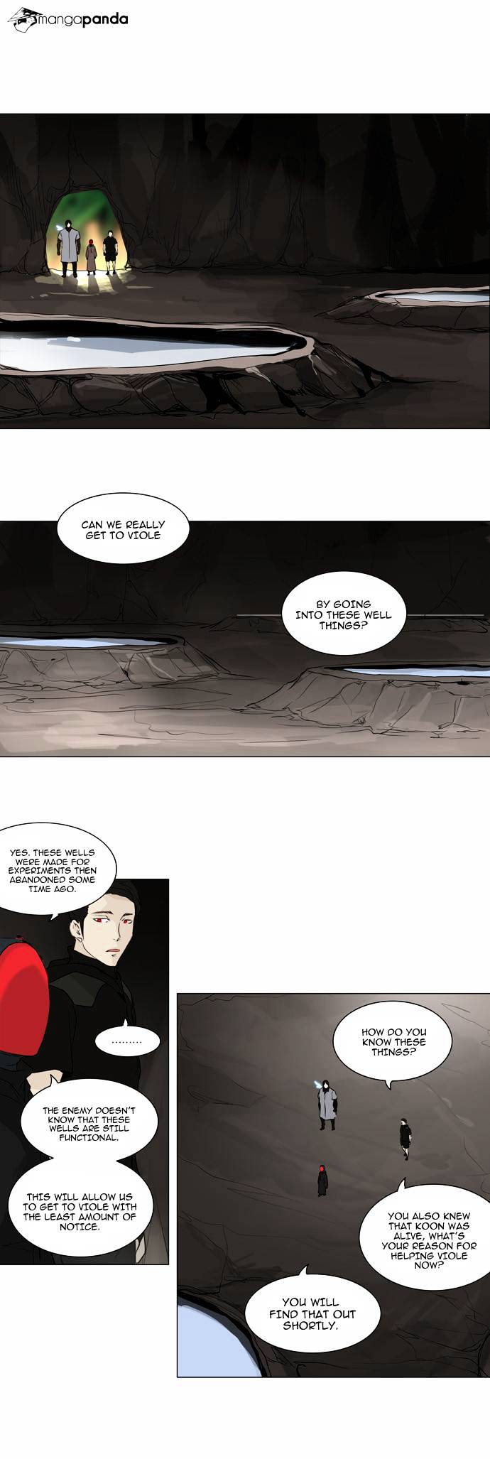 Tower Of God Chapter 169 : Vol2Ch89 - Picture 1