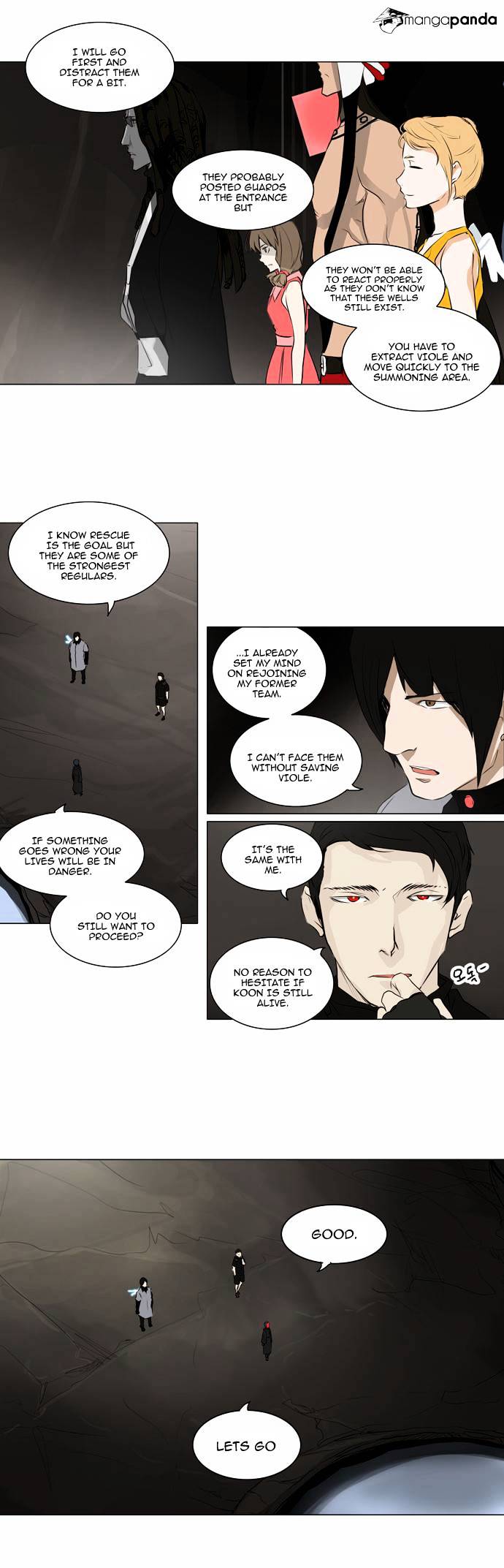Tower Of God Chapter 169 : Vol2Ch89 - Picture 2
