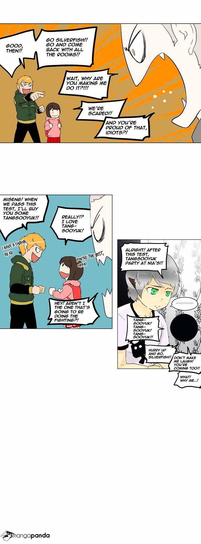 Tower Of God Chapter 96 : Vol2 Ch16 - Picture 3