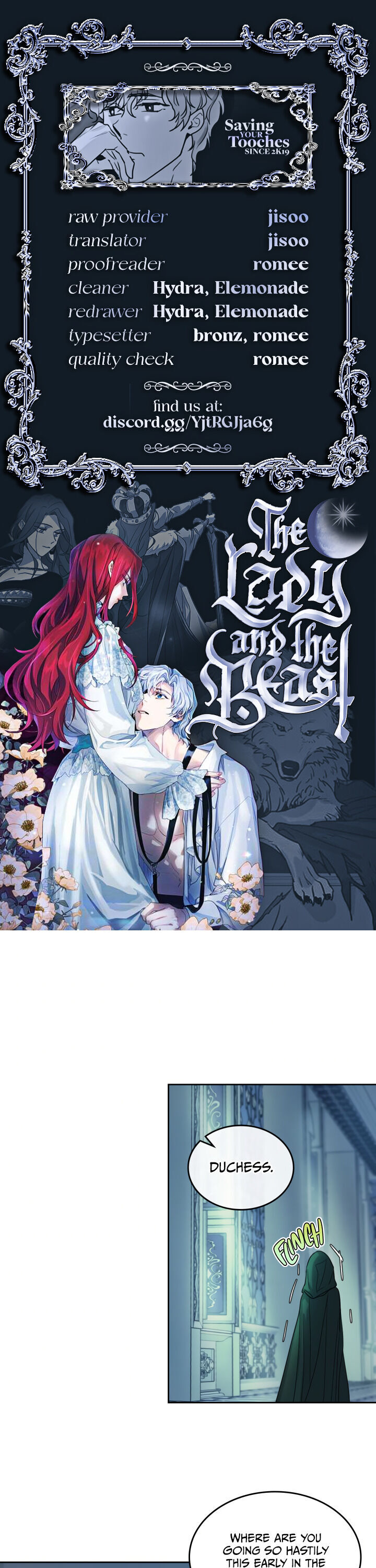 The Lady And The Beast Chapter 51 - Picture 1