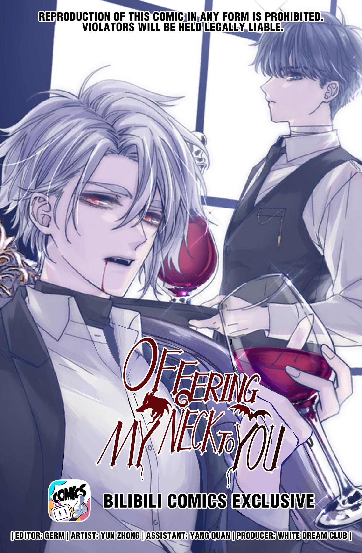 Offering My Neck To You Vol.1 Chapter 14.0: Enemies Often Cross Each Other's Path - Picture 1