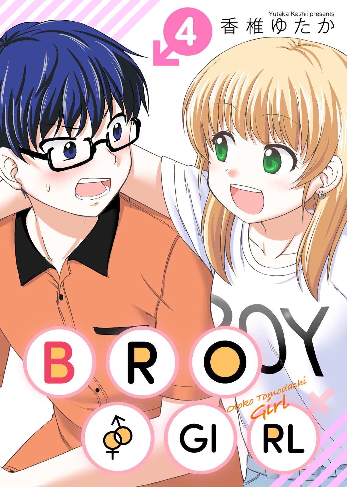 Bro Girl Vol.4 Chapter 7 - Picture 1