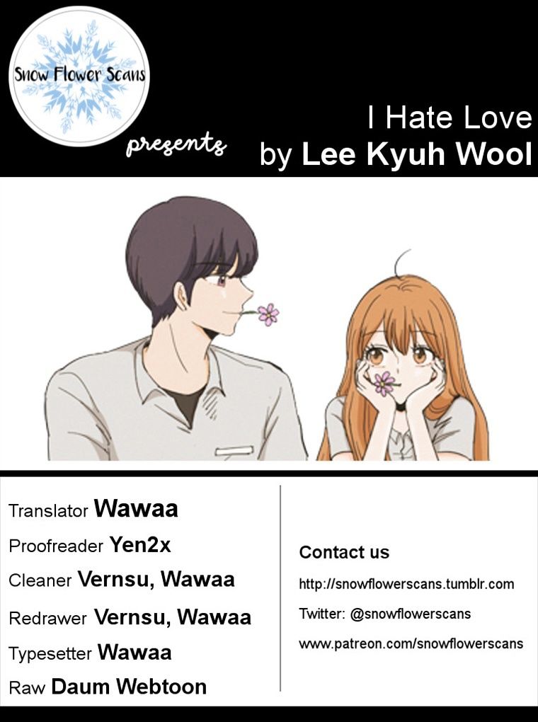 I Hate Love Chapter 22 : The Depth Of Friendship - Picture 1