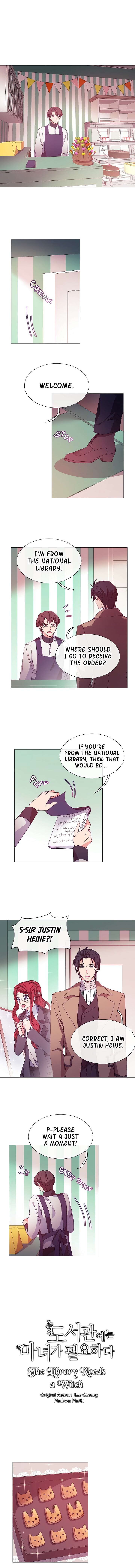 The Library Needs A Witch Chapter 38 - Picture 2