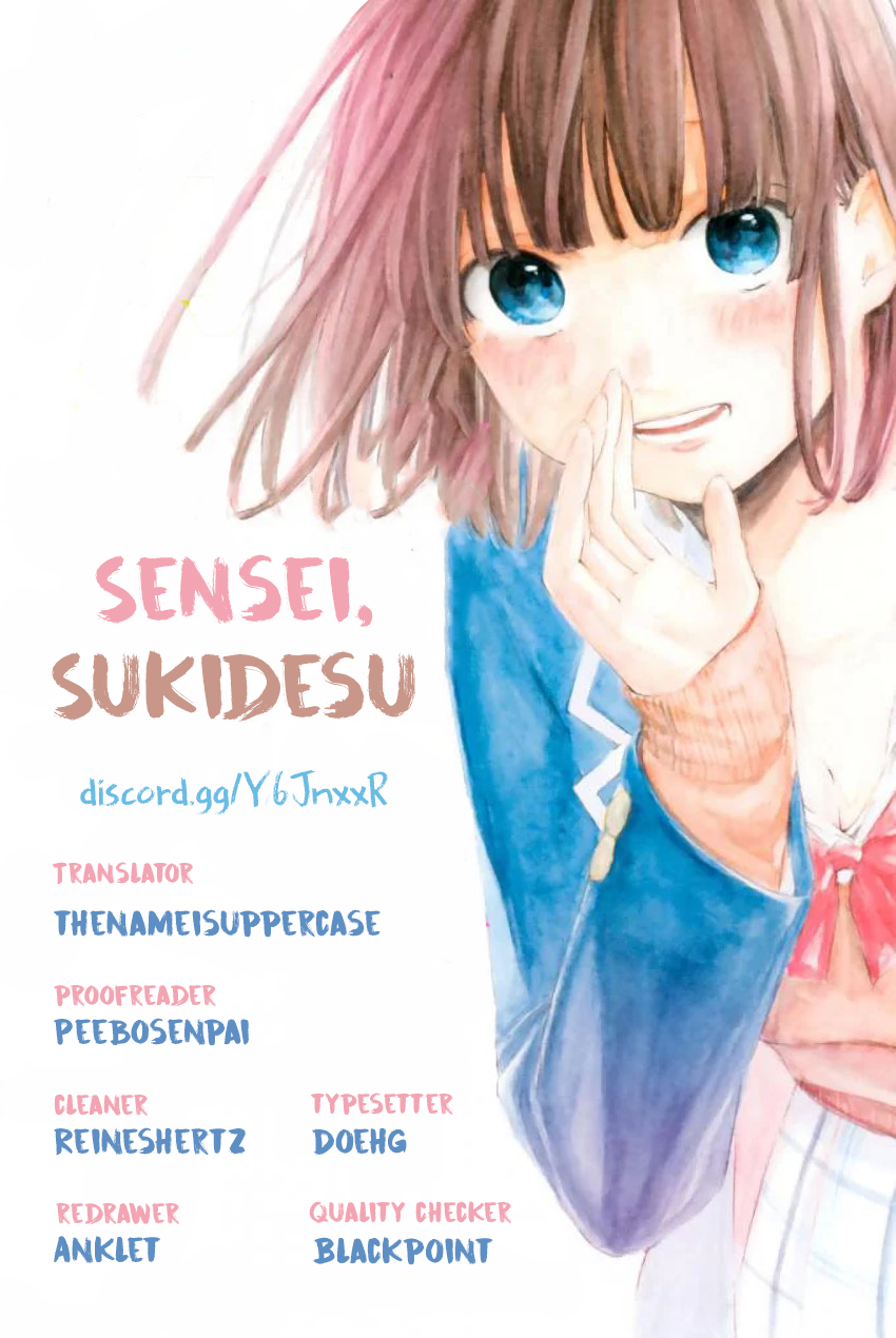 Sensei, Suki Desu. Vol.2 Chapter 10: Can I Still Face You When We're In A Fight? - Picture 1