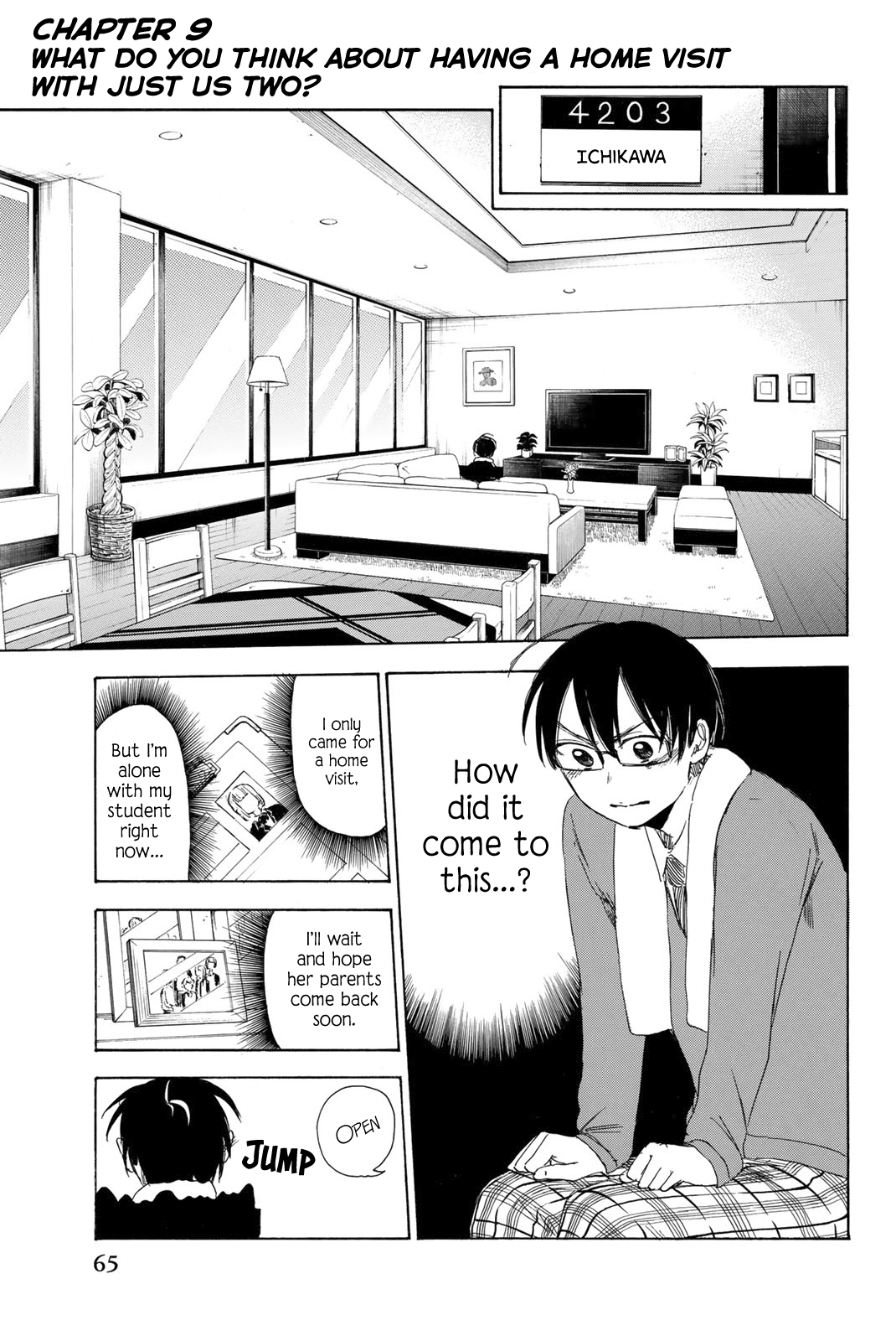 Sensei, Suki Desu. Vol.2 Chapter 9: What Do You Think About Having A Home Visit With Just Us Two? - Picture 3