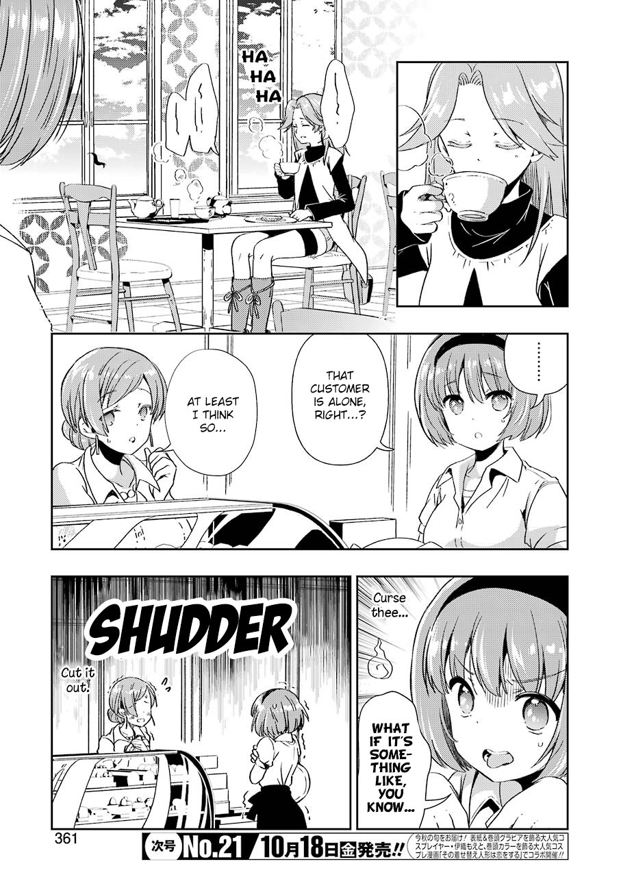 Someya Mako's Mahjong Parlor Food Chapter 5: Crisp And Clear Mapo Tofu - Picture 3