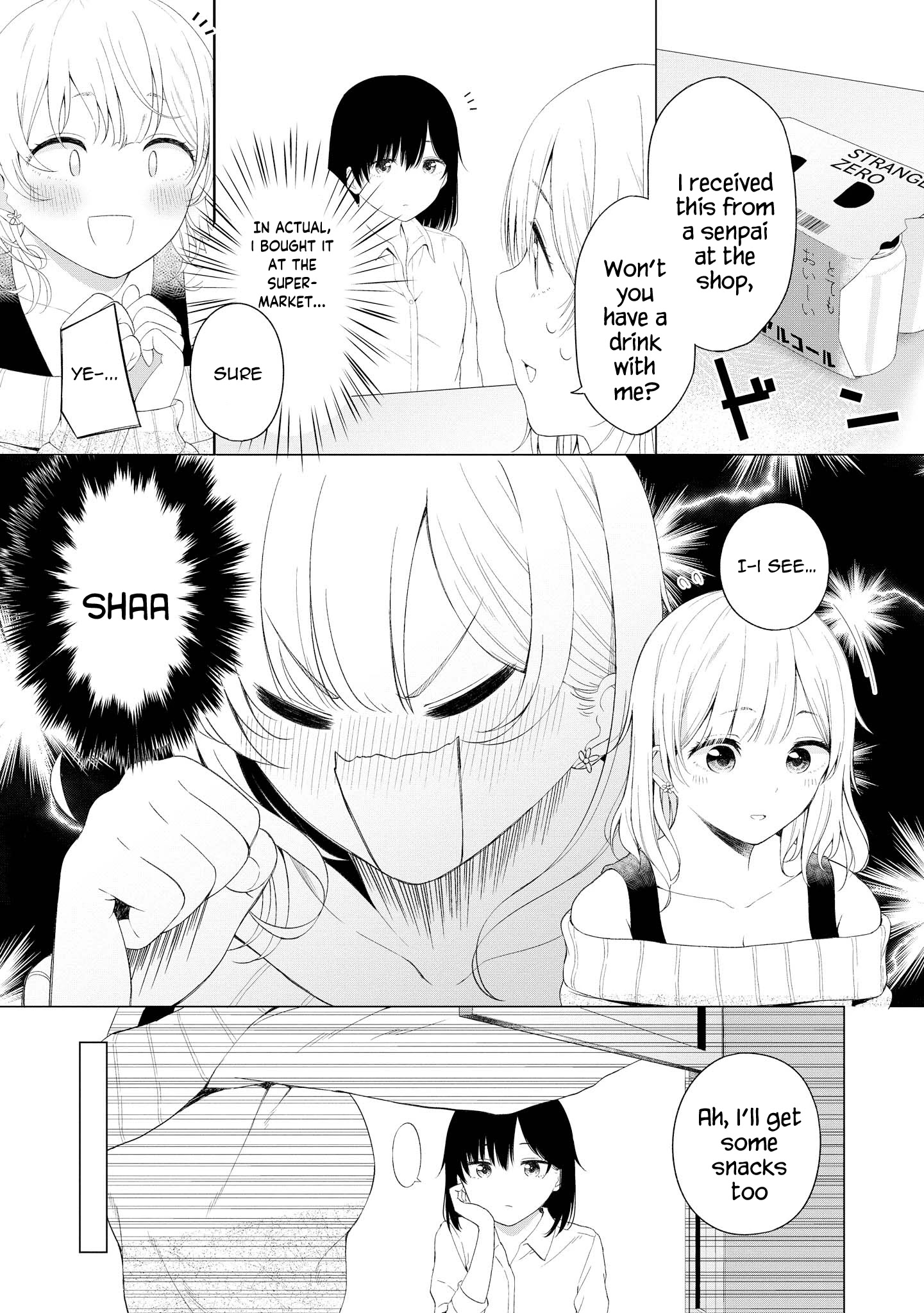 Do You Like Fluffy Boobs? Busty Girl Anthology Comic Chapter 20: If You Combine It With Alcohol, It'll Turn Red - Picture 3