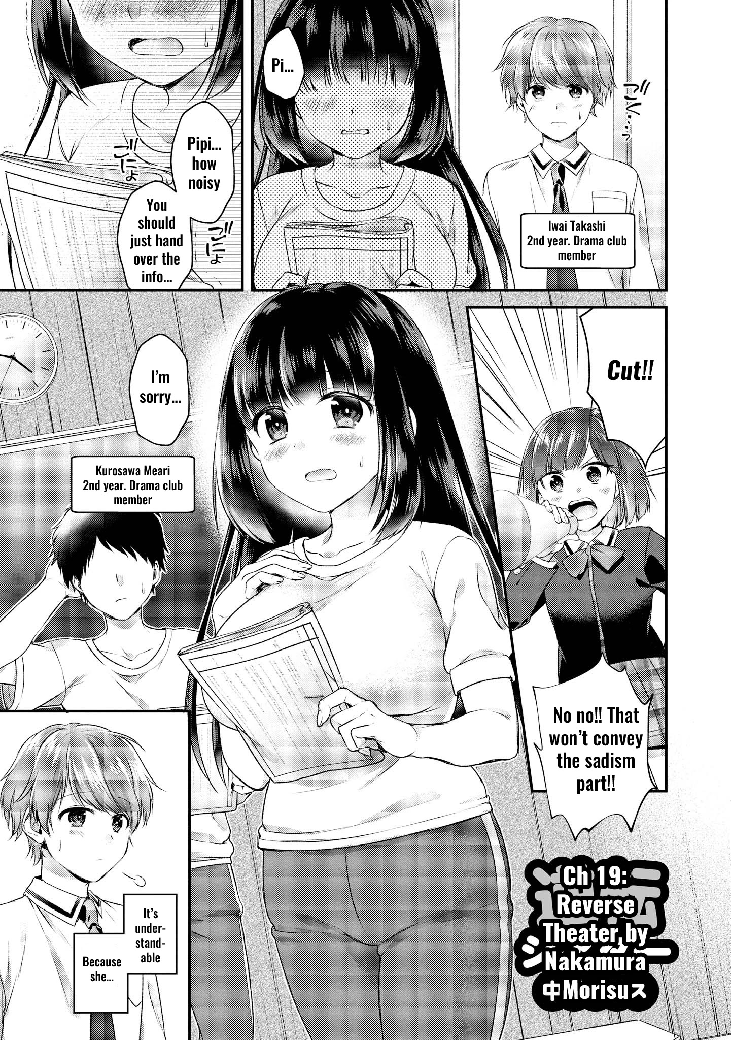 Do You Like Fluffy Boobs? Busty Girl Anthology Comic Chapter 19: Reverse Theater - Picture 2