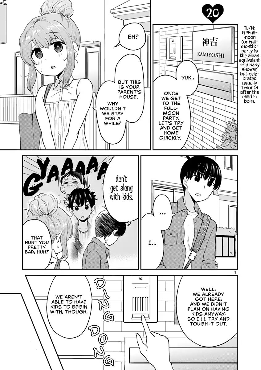 My Wife Is A Man Chapter 20 - Picture 1