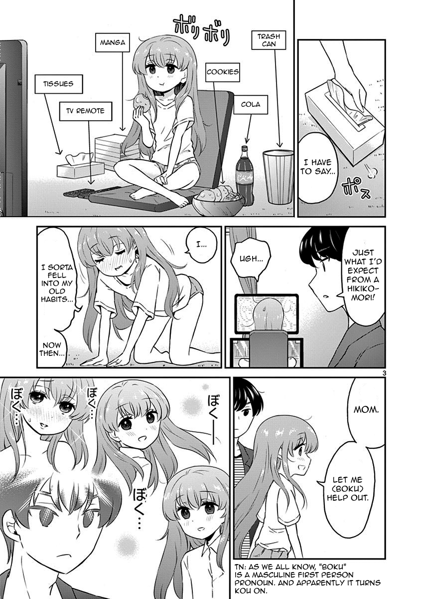 My Wife Is A Man Chapter 9 - Picture 3