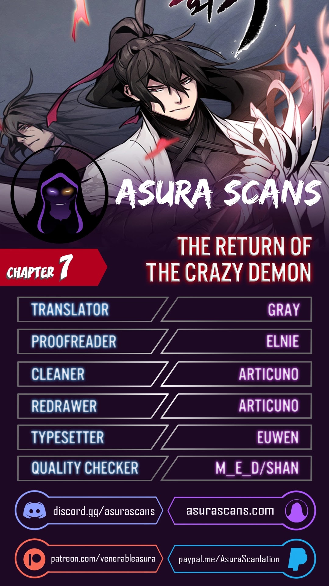 The Return Of The Crazy Demon Chapter 7 - Picture 1