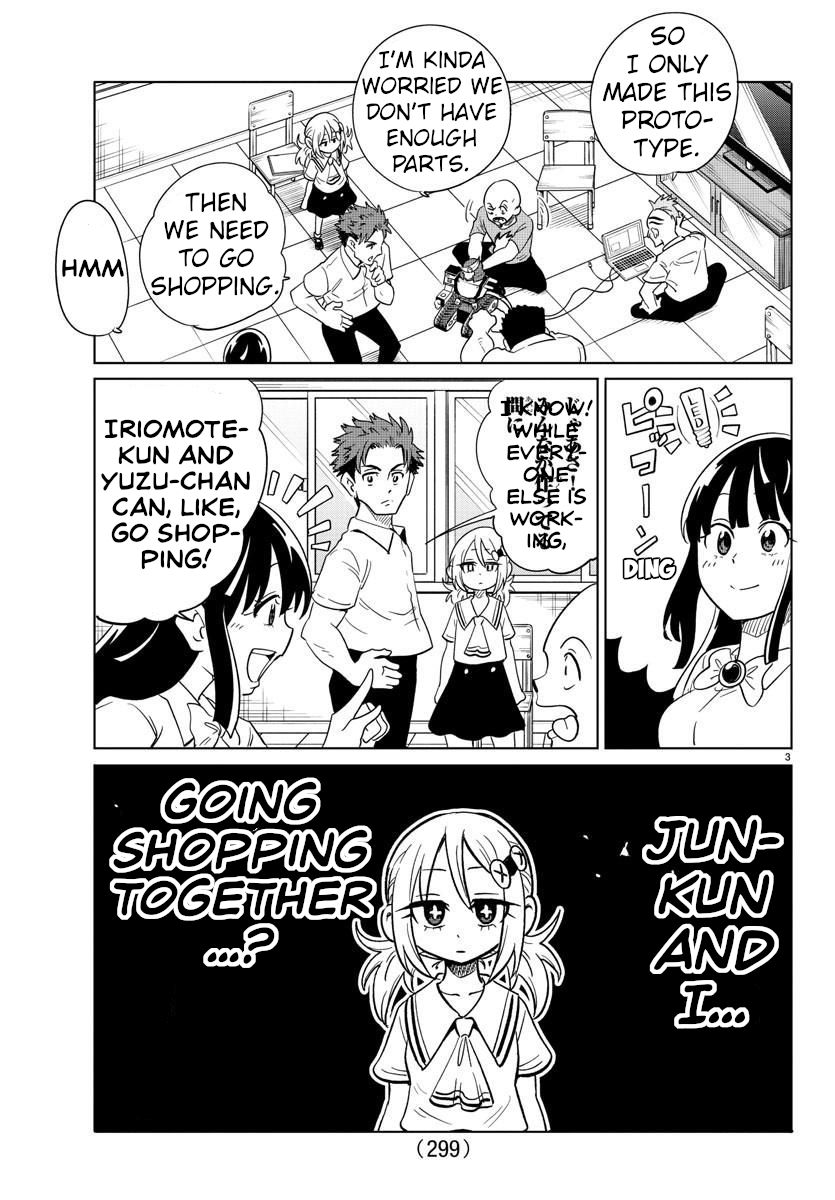 Usotsuki Android Chapter 26: Shopping Date - Picture 3