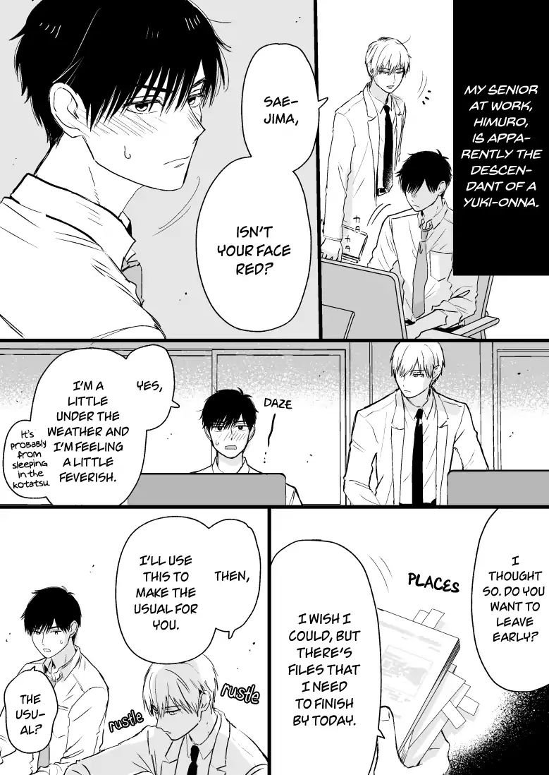 Ice Guy And The Cool Female Colleague Chapter 8 - Picture 2
