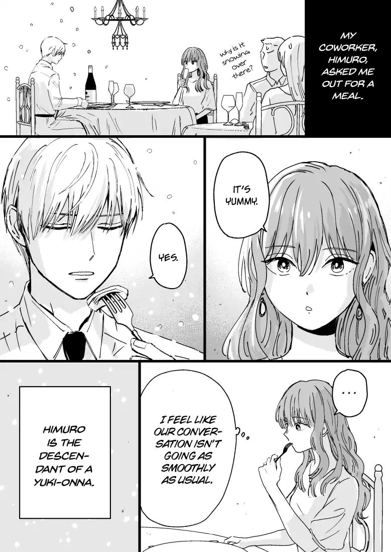 Ice Guy And The Cool Female Colleague Chapter 5 - Picture 1