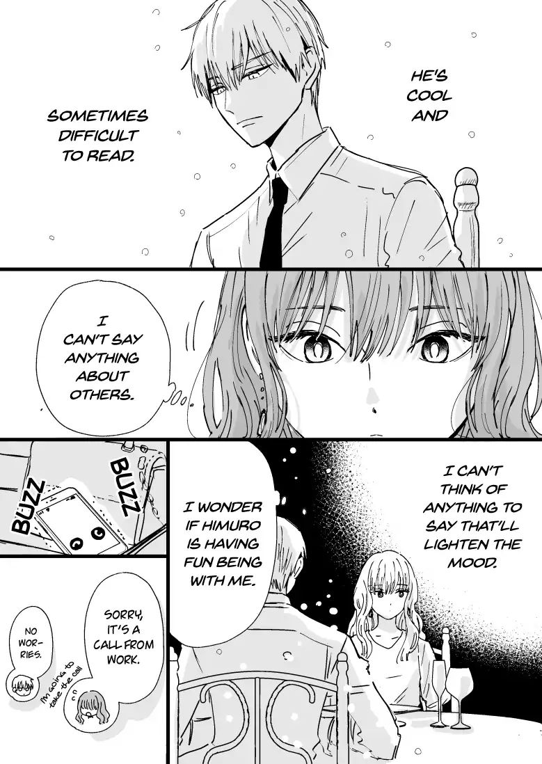 Ice Guy And The Cool Female Colleague Chapter 5 - Picture 2