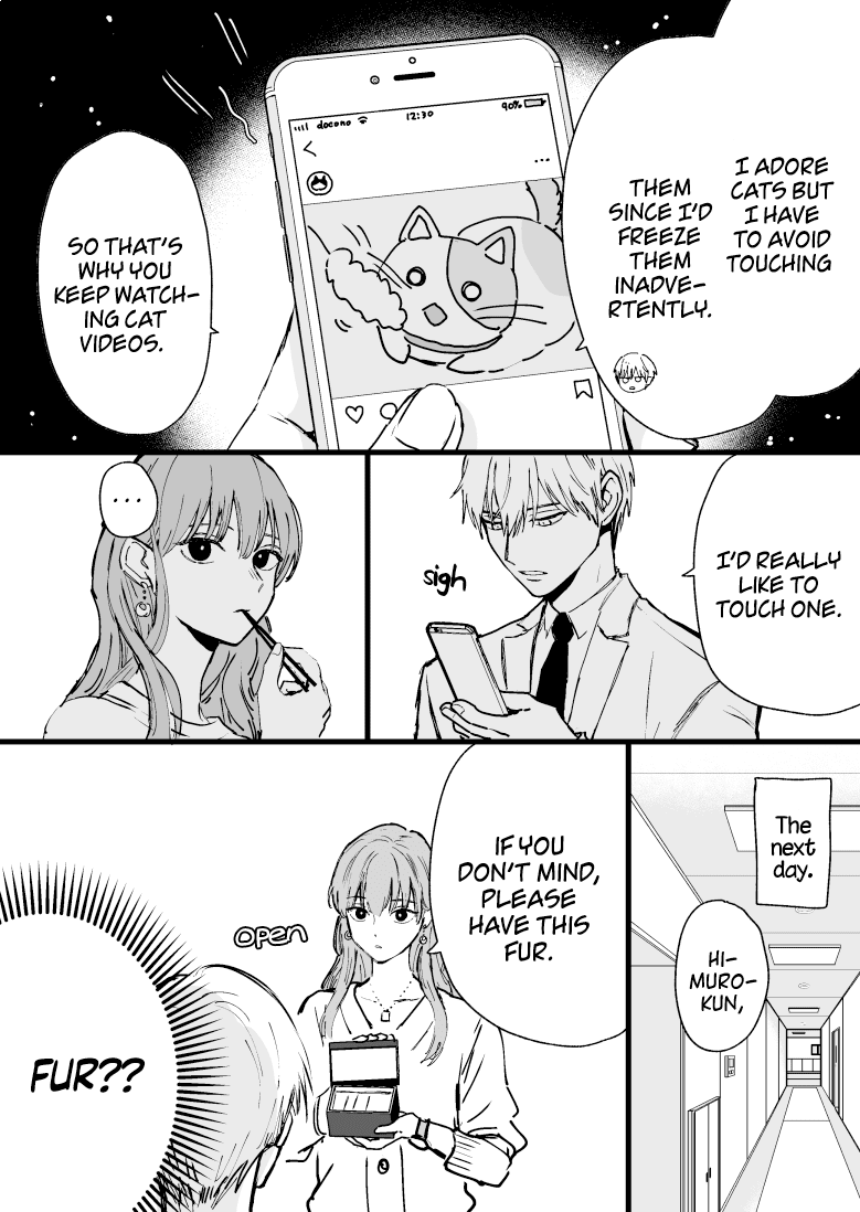 Ice Guy And The Cool Female Colleague Chapter 2 - Picture 2