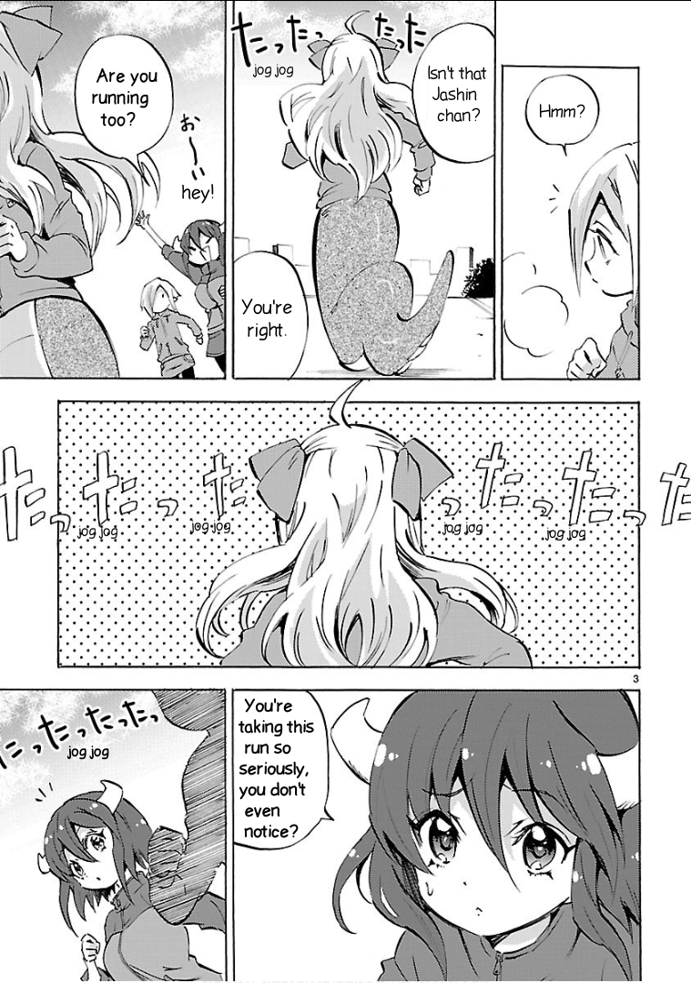 Jashin-Chan Dropkick Vol.11 Chapter 128: Are You Joking? - Picture 3
