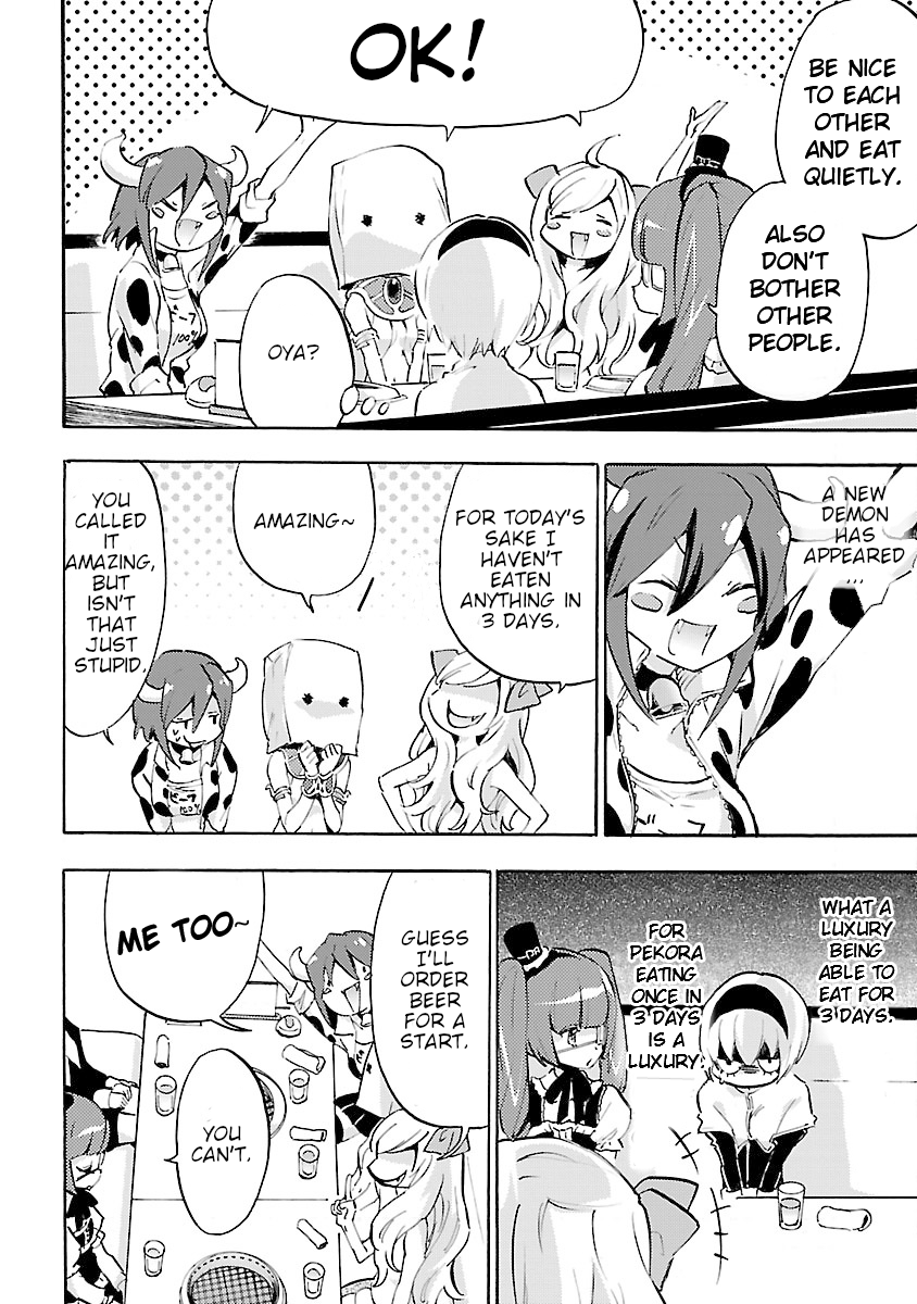 Jashin-Chan Dropkick Vol.4 Chapter 49: 100% Grilled Beef - Picture 2