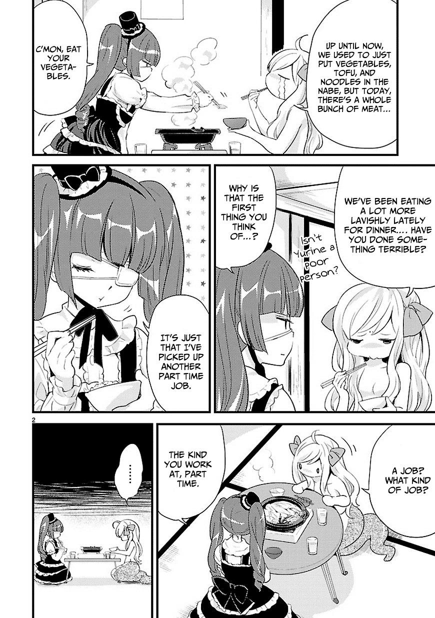 Jashin-Chan Dropkick Chapter 11 : A Day In The Life Of Yurine - Picture 2