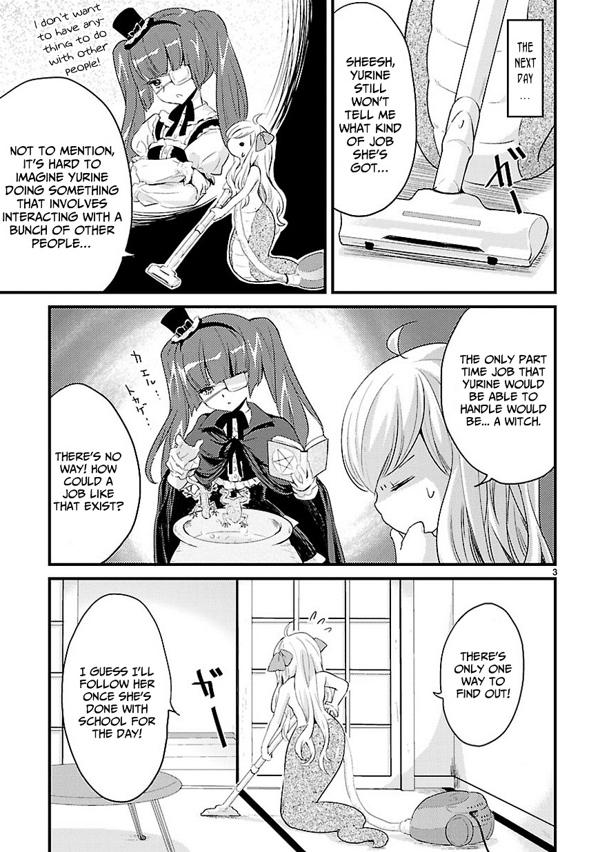 Jashin-Chan Dropkick Chapter 11 : A Day In The Life Of Yurine - Picture 3