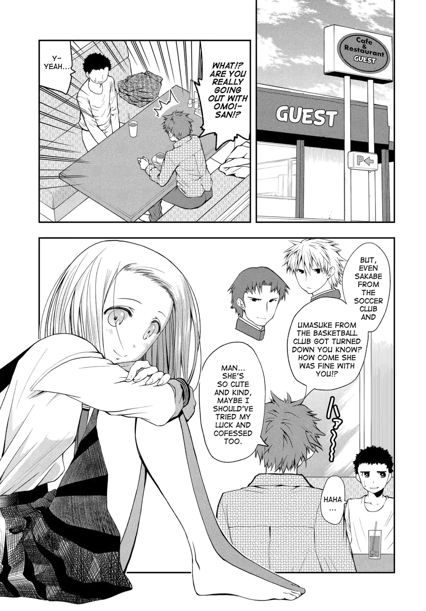 Omoi Ga Omoi Omoi-San Chapter 4: Even If You Ask Me What Do I Like - Picture 1