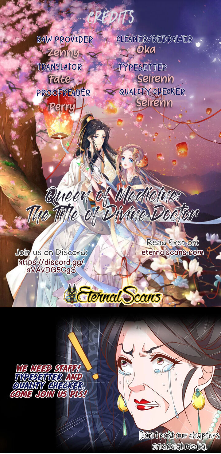 Queen Of Medicine: The Title Of Divine Doctor Chapter 0 - Picture 1