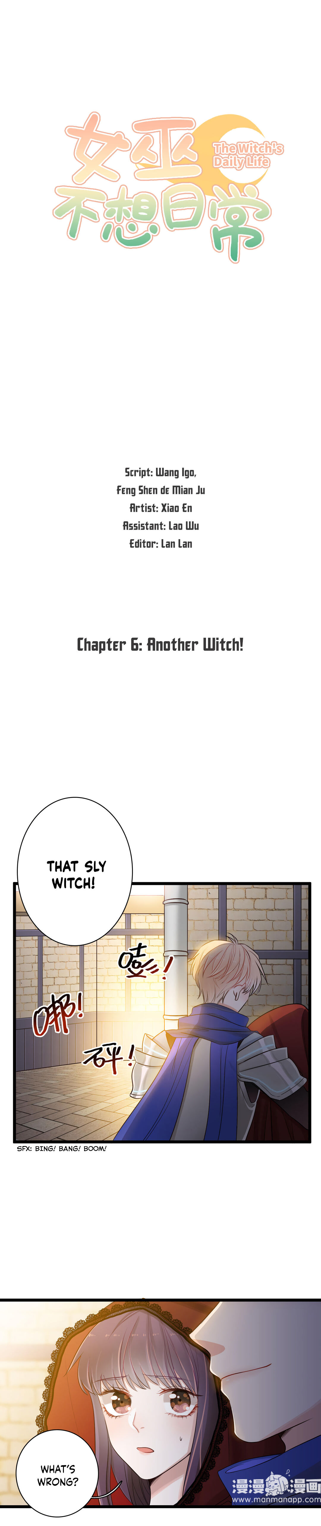 The Witch’S Daily Life - Page 1