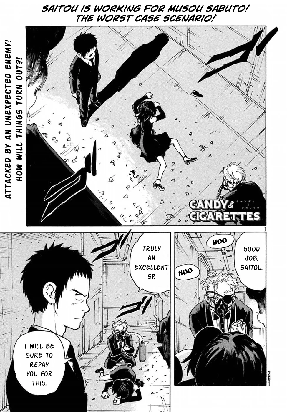 Candy & Cigarettes Vol.3 Chapter 12: Daytime Duel - Picture 1