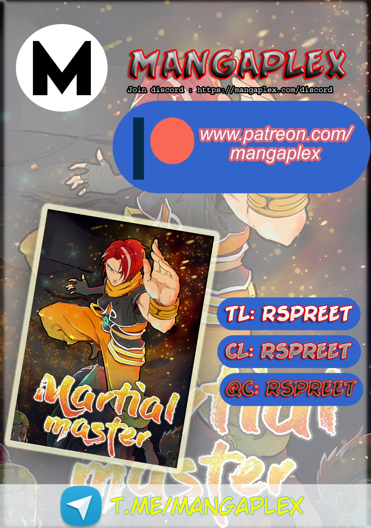 Martial Master Chapter 528 - Picture 1