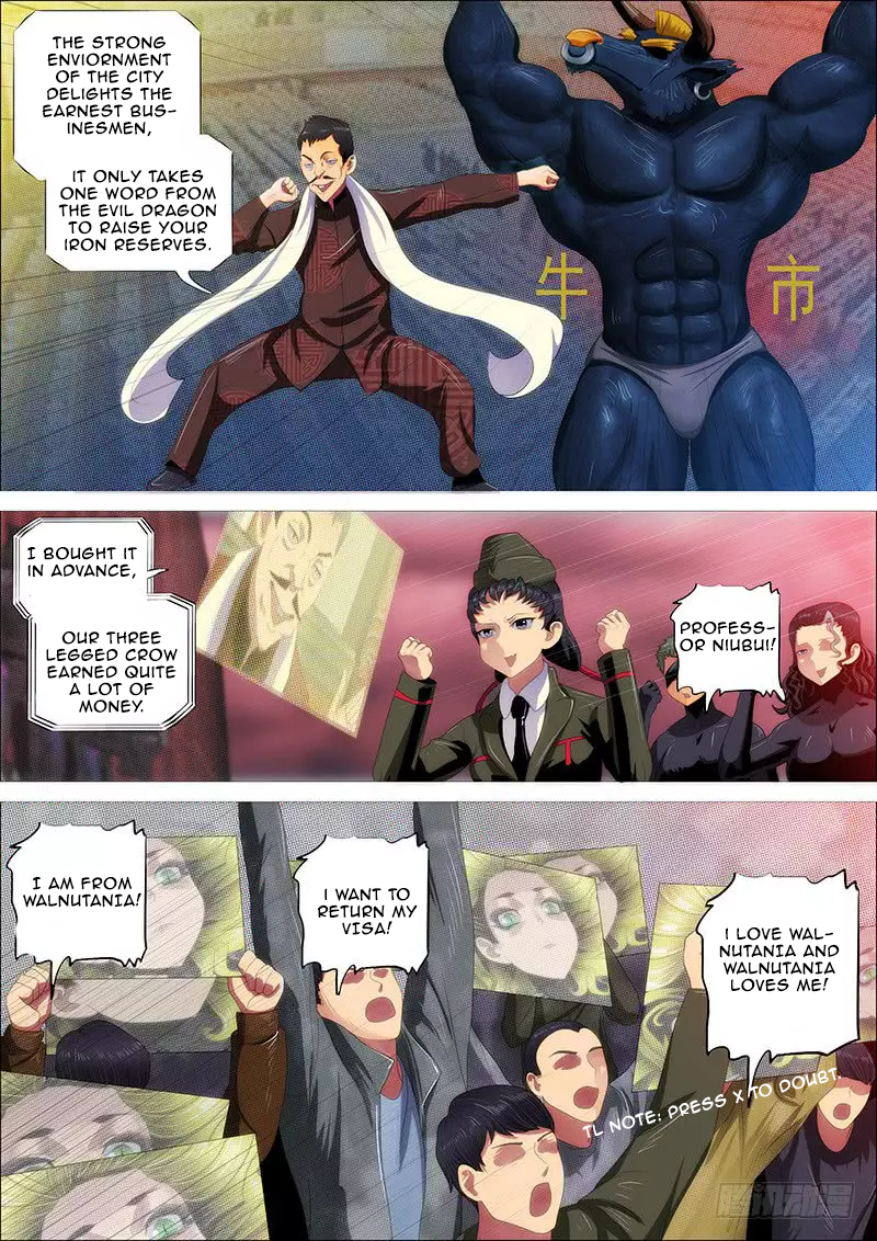 Iron Ladies Chapter 338 - Picture 2