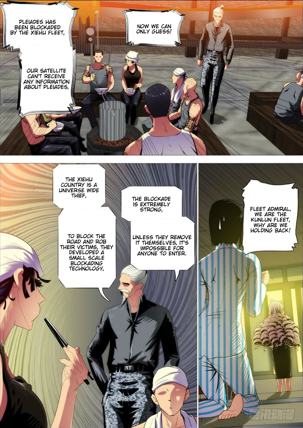 Iron Ladies Chapter 292: Pagoda Imperial City - Picture 3