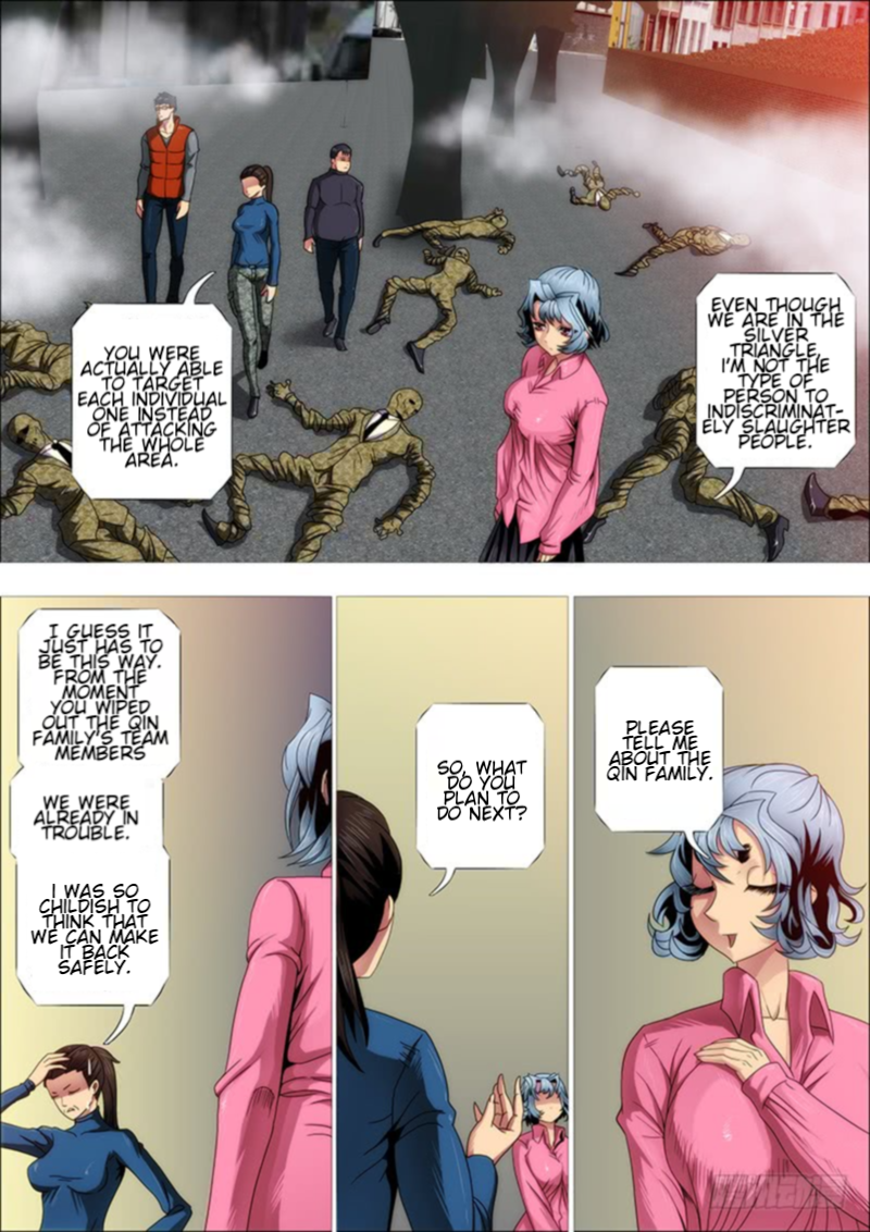 Iron Ladies Chapter 266: Beiyang Is Afraid Of Me - Picture 3
