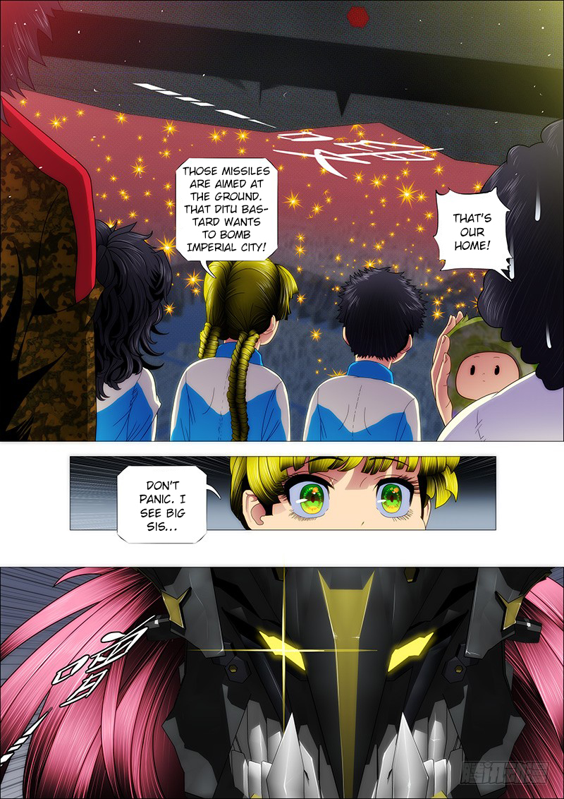 Iron Ladies Chapter 162: Heavenly King Covers Earth Tiger - Picture 1