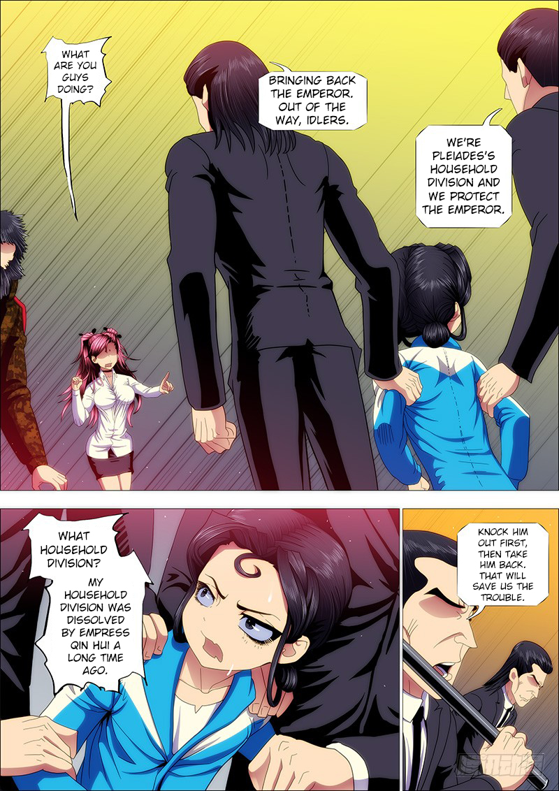 Iron Ladies Chapter 154: You Think I Wouldn’T Get Mad? You Think Foster Mother Is A Sick Kitten? - Picture 2