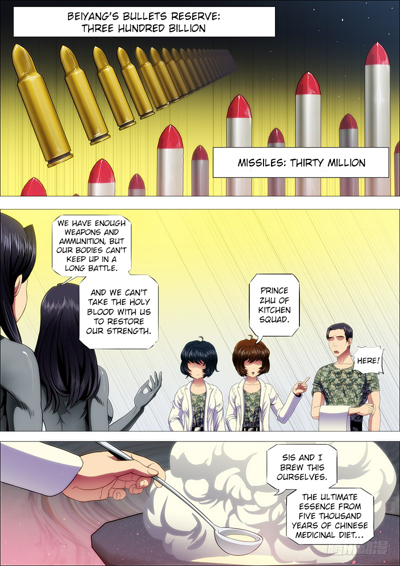 Iron Ladies Chapter 134: The Girls Are Here To Destroy Things - Picture 2