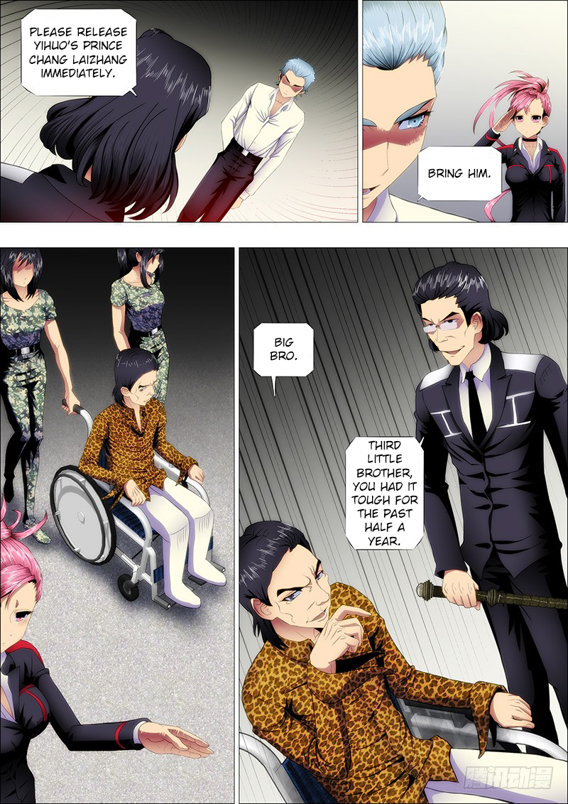 Iron Ladies Chapter 114: Villains Indicted First - Picture 3