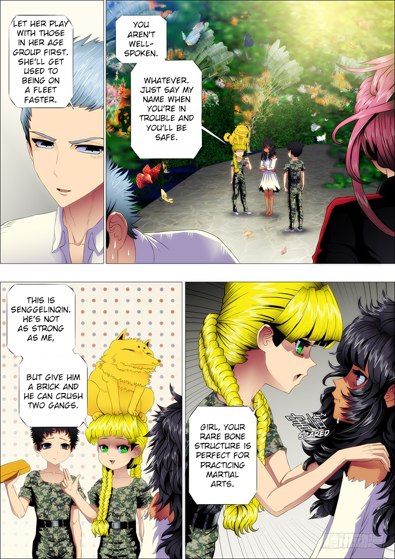 Iron Ladies Chapter 112: Yihuo Planet Lord Provokes Evil Dragon - Picture 3