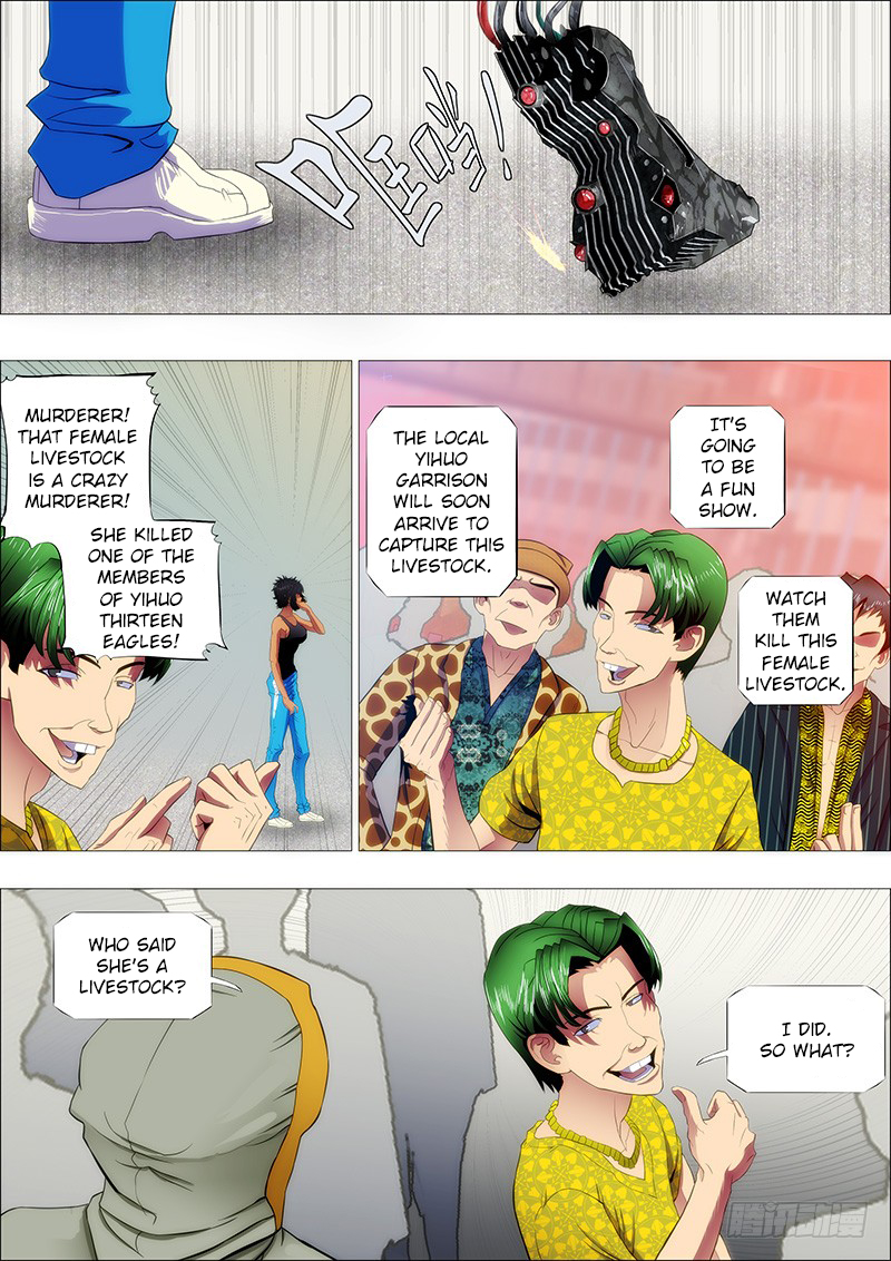 Iron Ladies Chapter 103: Justified To Sweep The Trash - Picture 1
