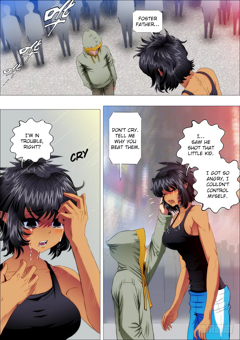Iron Ladies Chapter 103: Justified To Sweep The Trash - Picture 3