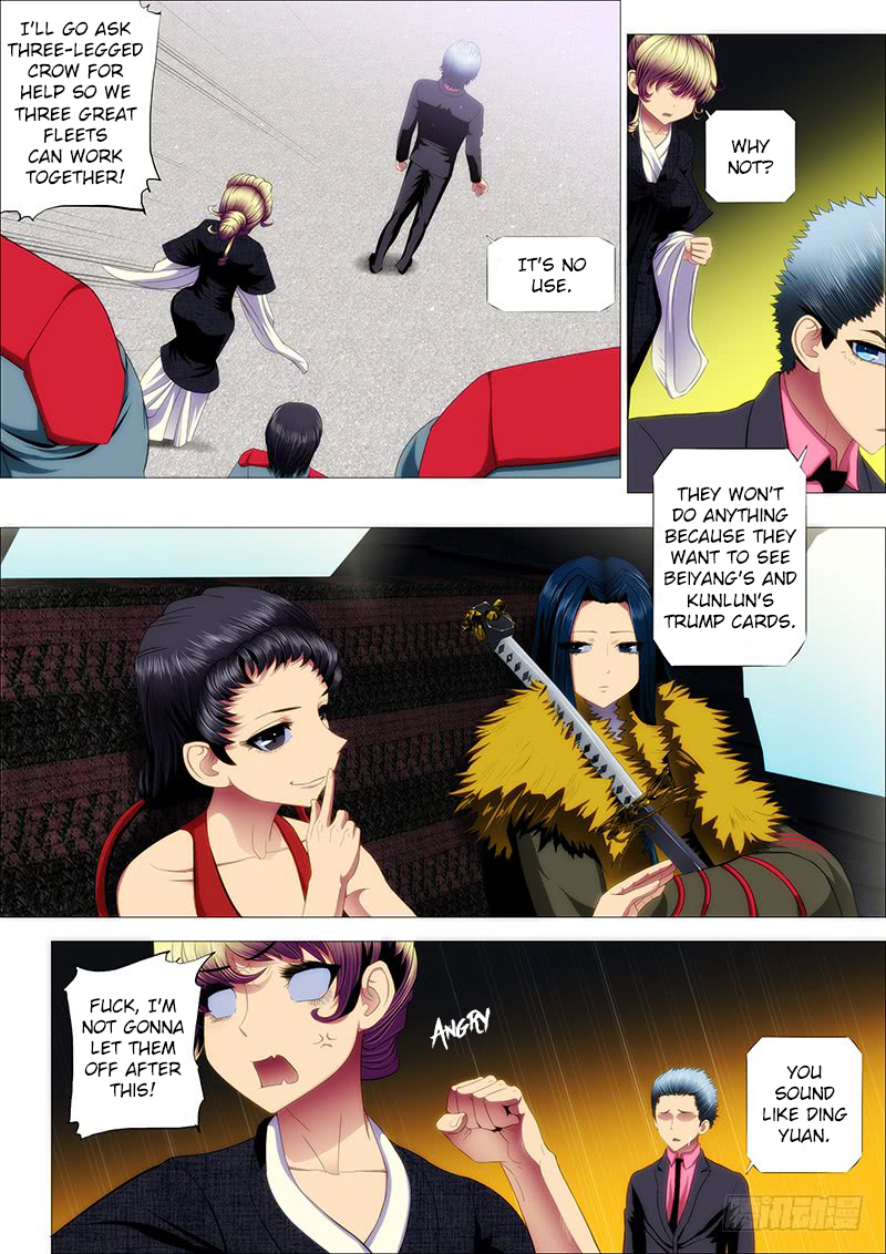 Iron Ladies Chapter 77: The Evil Dragon Bites - Picture 3