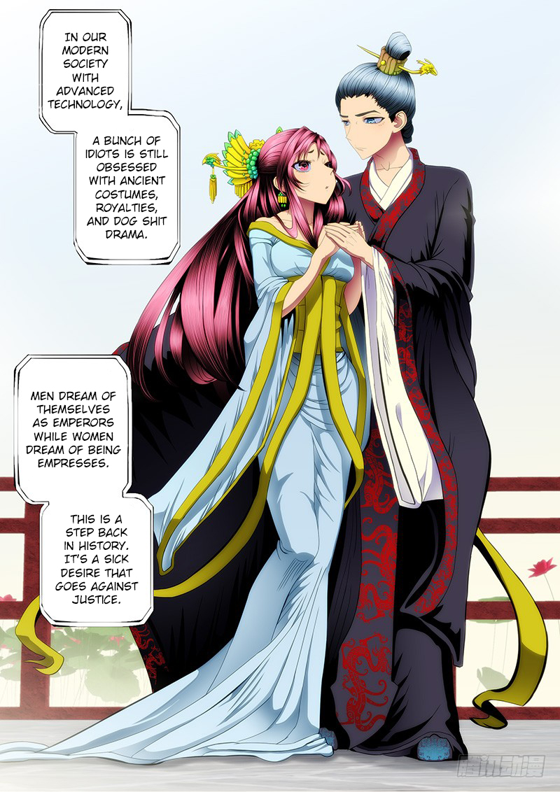Iron Ladies Chapter 76: Evil Dragon To Save The Princess - Picture 2