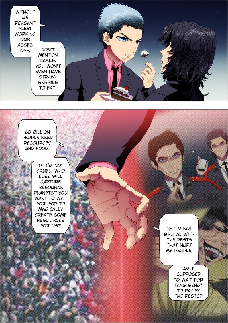 Iron Ladies Chapter 73: You Thought Foster Father Mu Wasn’T Scheming? - Picture 3