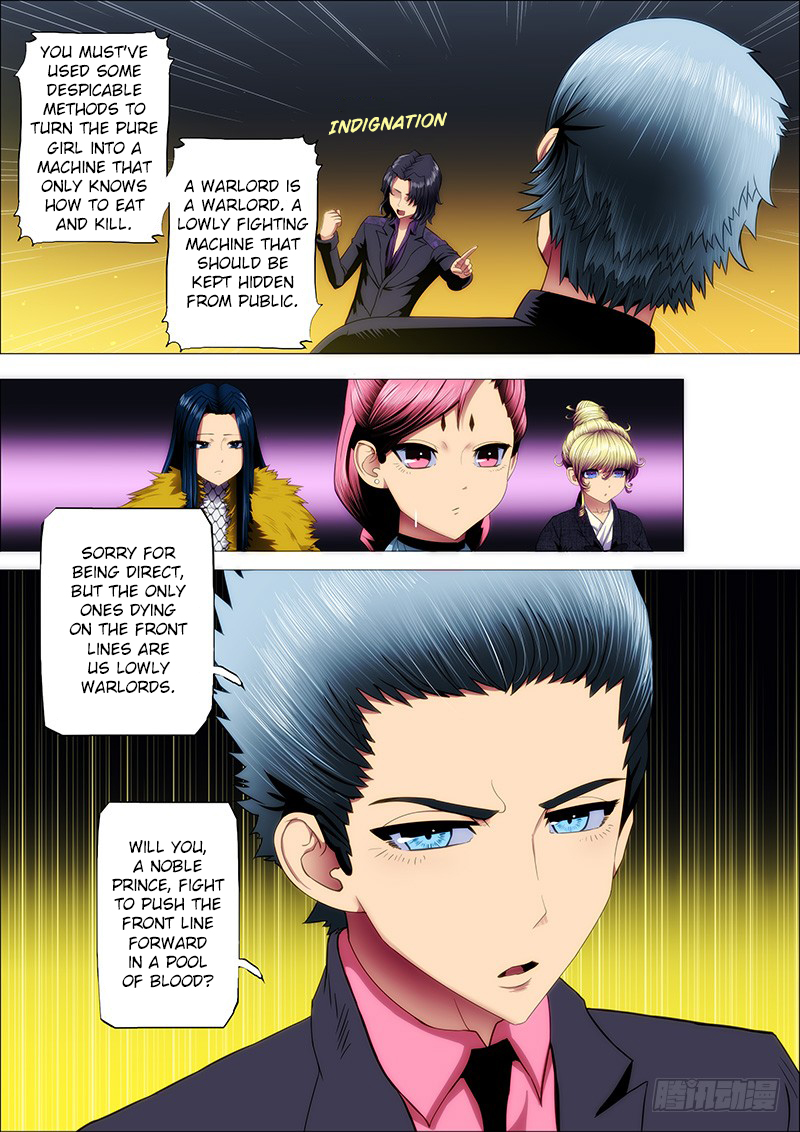 Iron Ladies Chapter 72: A Sophisticated Warlord Is Scary - Picture 3