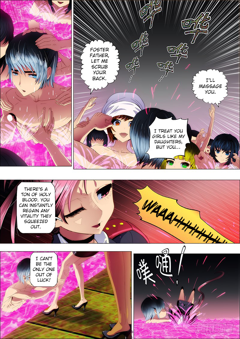 Iron Ladies Chapter 60: Fallen Into Holy Blood Lake - Picture 2