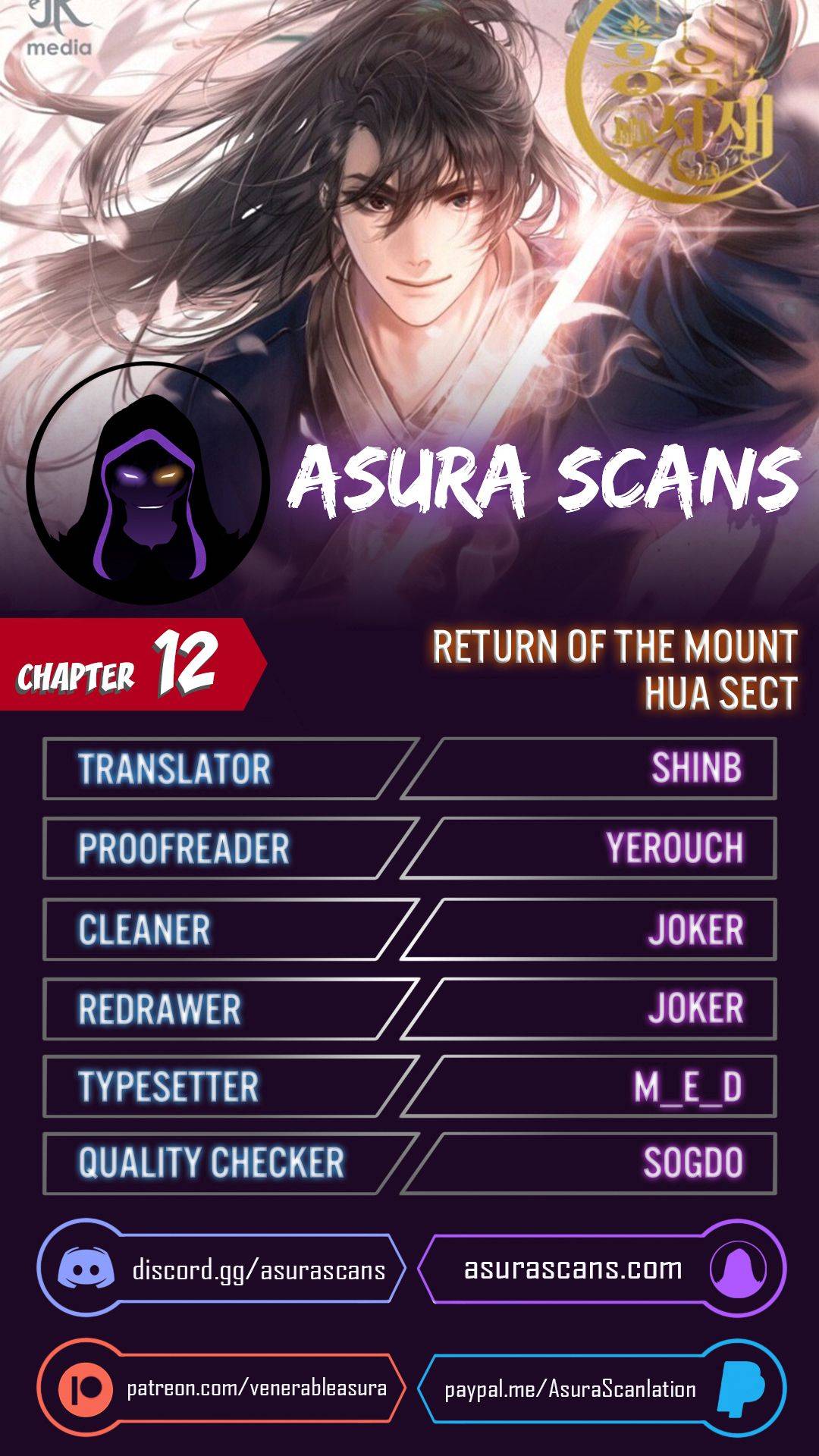 Return Of The Mount Hua Sect Chapter 12 - Picture 1